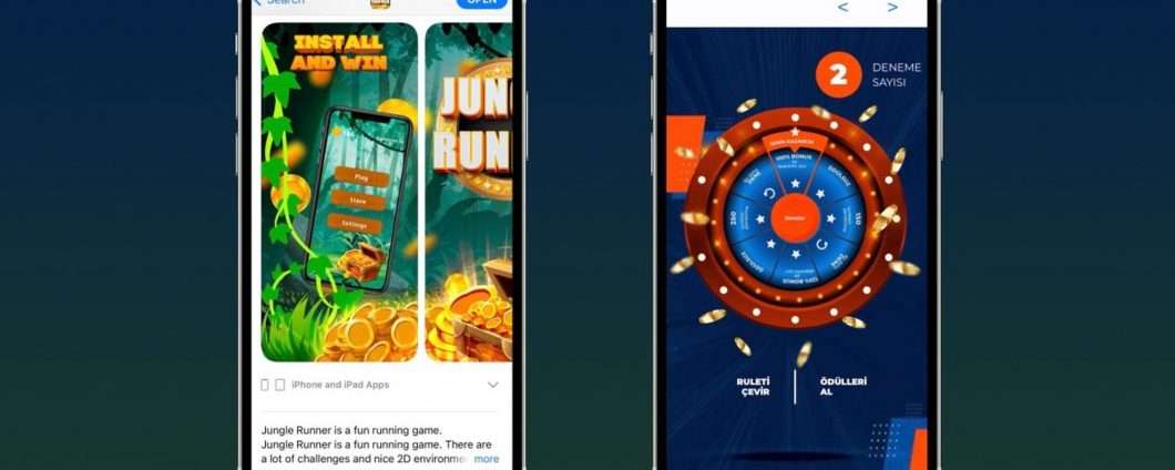 App Store: gioco per bambini nasconde casino online