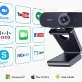 Webcam FHD per DAD e live streaming in offerta