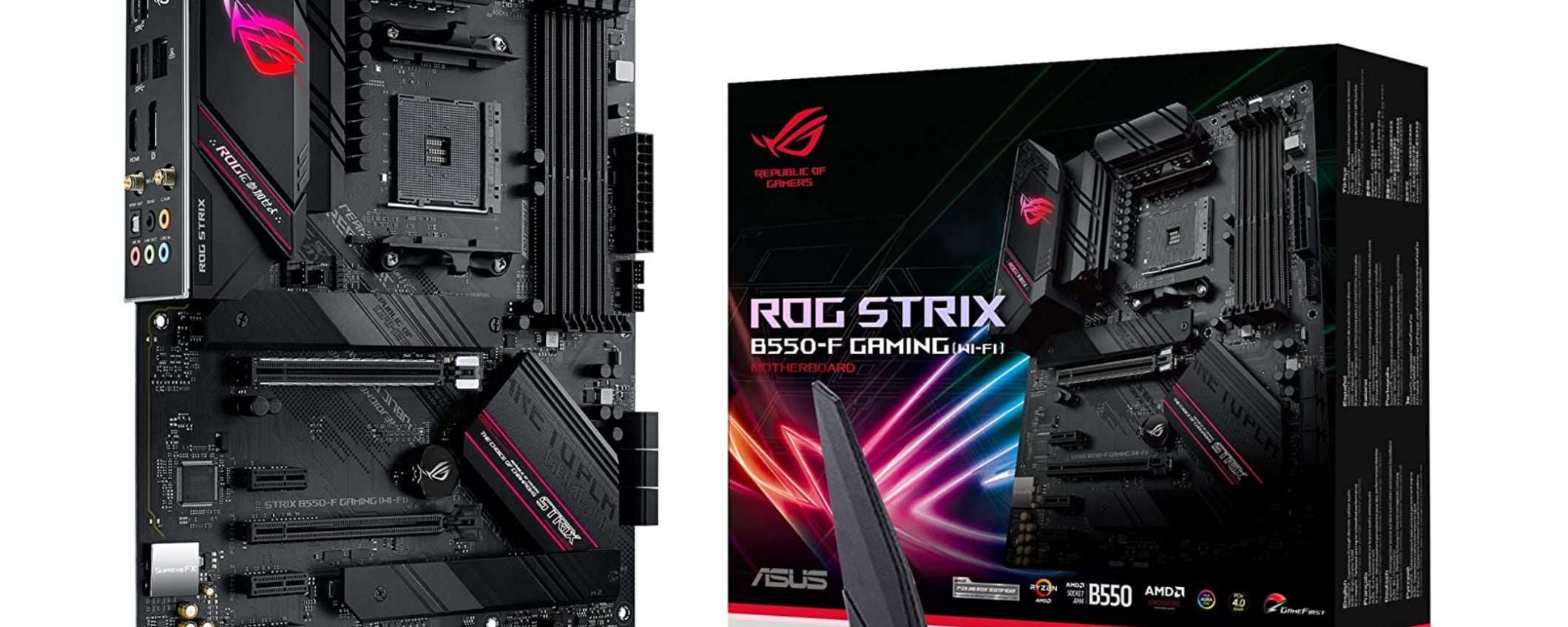 Scheda madre ROG con Wi-Fi 6 integrato in offerta