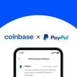 Coinbase: acquisto di criptovalute con PayPal