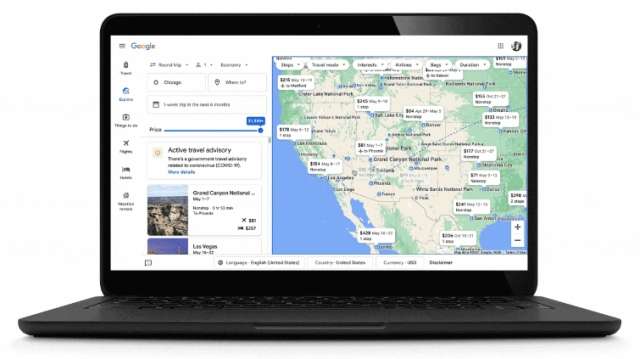Google Travel Esplora