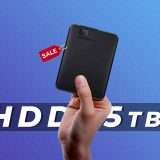 WD Elements: HDD portatile da 5TB a 106€ (-38%) | Offerte Amazon