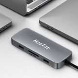 HUB USB-C 8 in 1 HDMI 4K e PD scontato del 32%