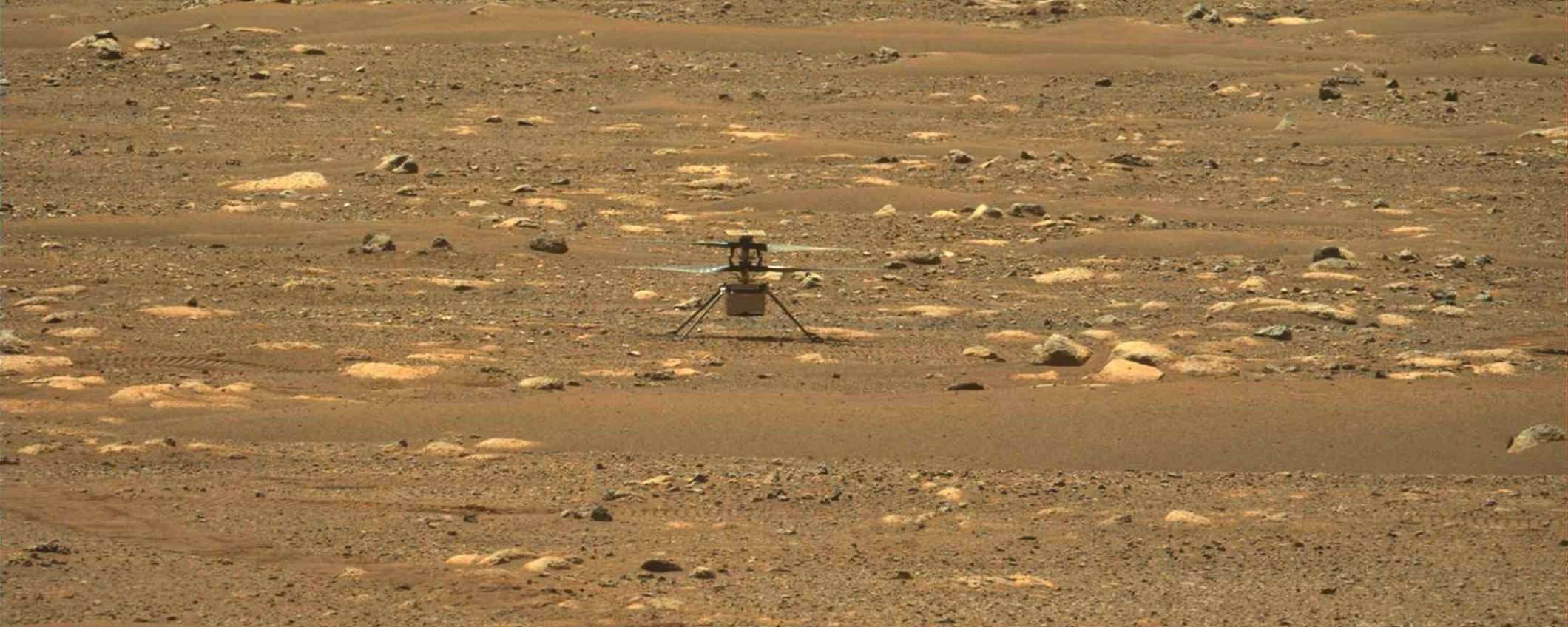 Ingenuity pronto per un altro volo su Marte (update)