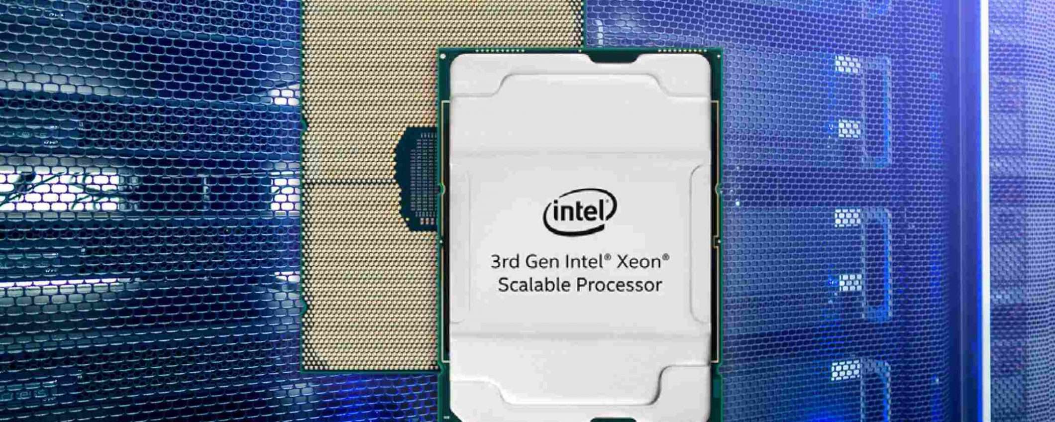 Intel Xeon Scalable: Ice Lake fino a 40 core