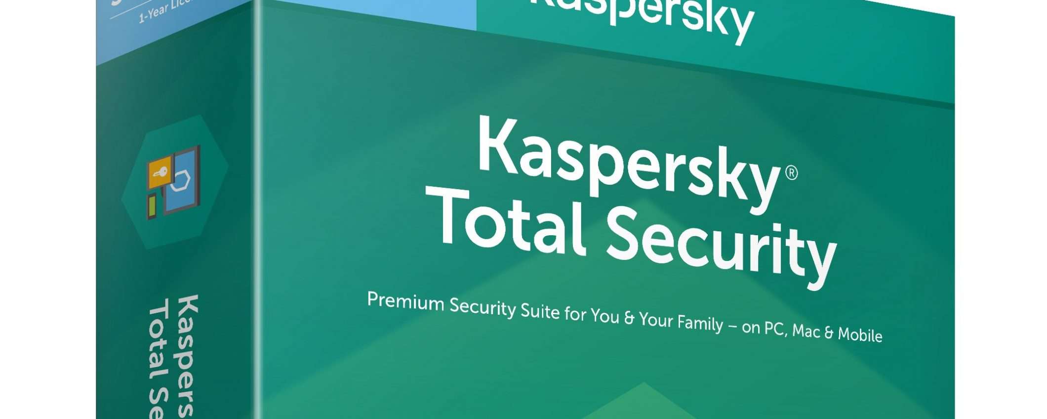 Kaspersky Total Security: sconto 20% e buono Adidas