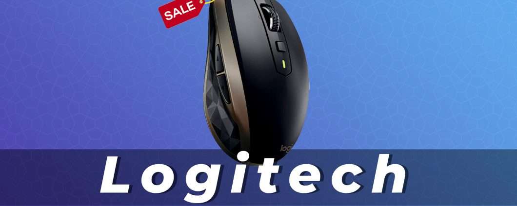 Logitech MX Anywhere 2: mouse in offerta su Amazon (-31%)