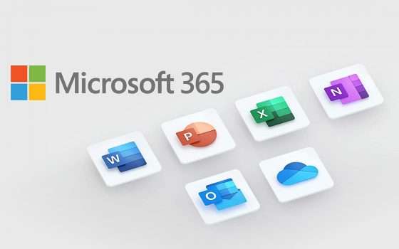 Microsoft 365+McAfee: sconto 68% su Amazon