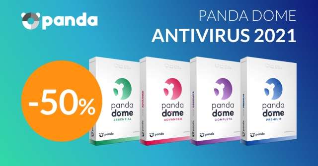 Panda Antivirus -50%