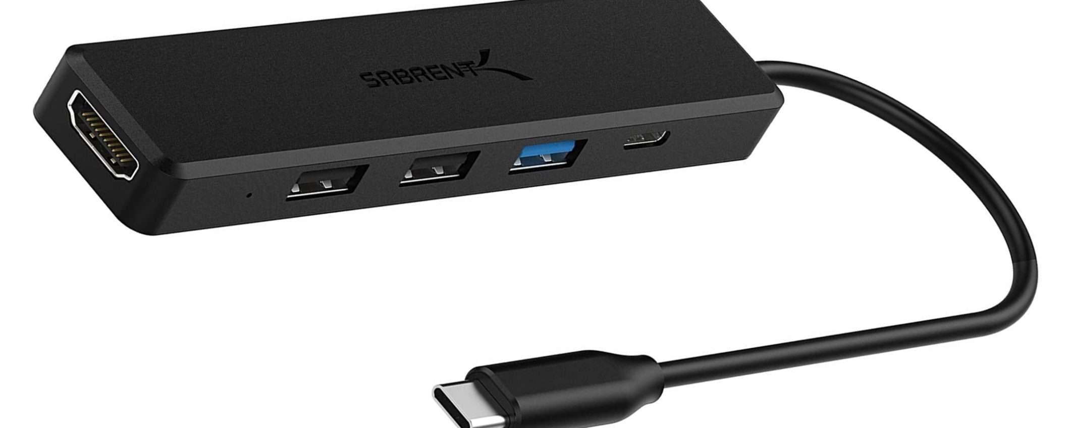 HUB USB-C HDMI 4K e Type-C PD a meno di 10 euro
