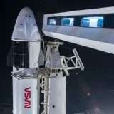 SpaceX porta altri quattro astronauti sulla ISS (update)