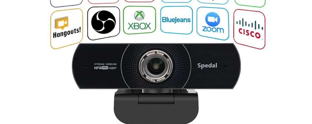 Webcam Full HD 60fps compatibile con OBS in offerta