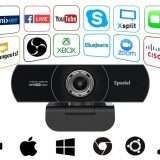 Webcam Full HD 60fps compatibile con OBS in offerta