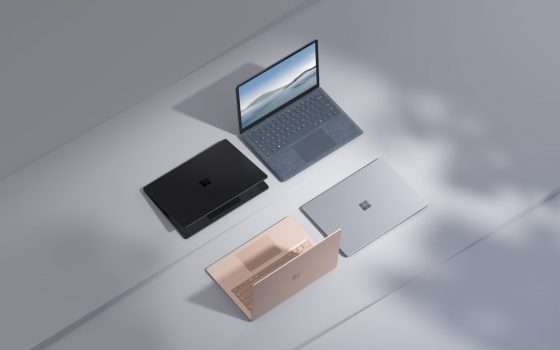 Surface Laptop 4 con CPU AMD è un Secured-core PC