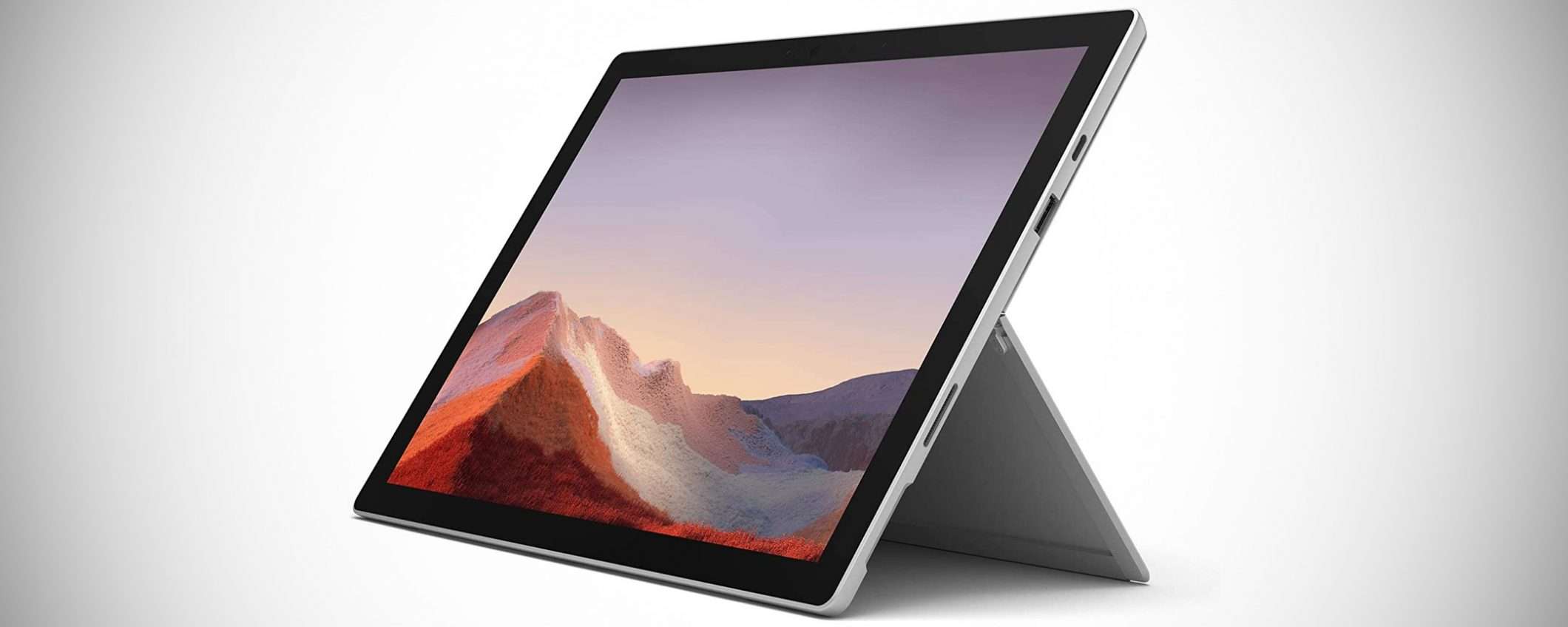 Microsoft Surface Pro 7: sconto 32% su Amazon