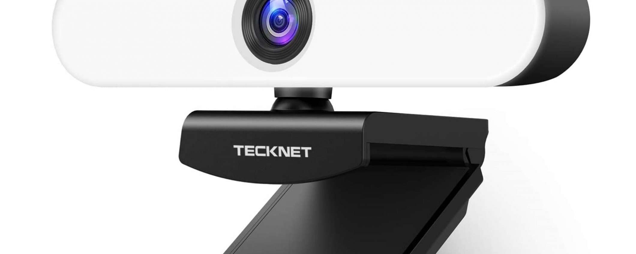 Webcam FHD con illuminazione LED a meno del 50%
