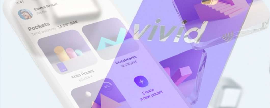 Vivid Money: banking e investimenti in un'App