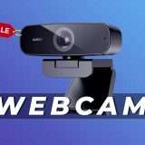 Webcam 1080P AUKEY in offerta su Amazon con questo coupon