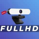 Webcam FullHD 1080p in offerta con questo codice sconto (-50%)