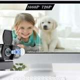 Webcam FHD per DAD e streaming a metà prezzo