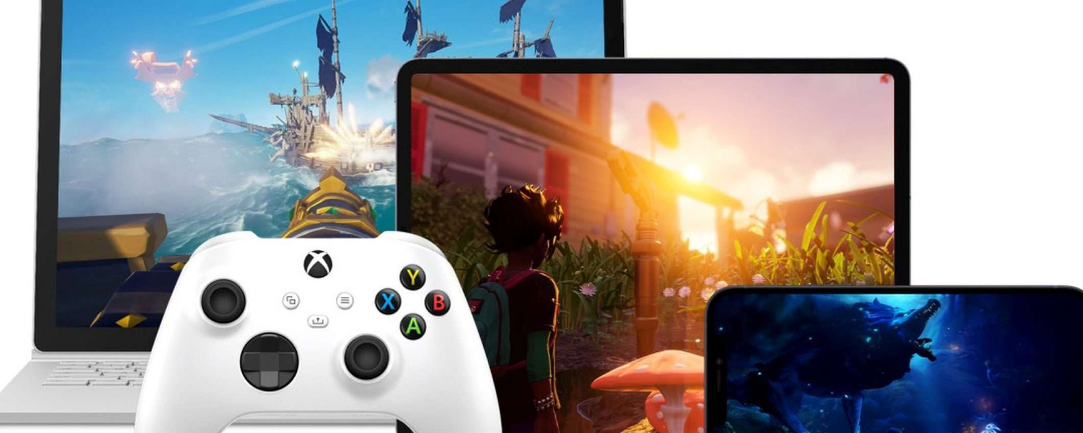 Xbox Cloud Gaming disponibile su Windows 10 e iOS
