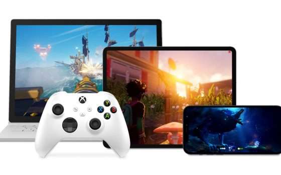 Xbox Cloud Gaming disponibile su Windows 10 e iOS