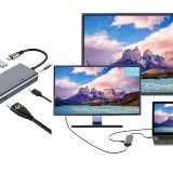 HUB USB-C 9 in 1 HDMI 4K e PD a meno di 30 euro