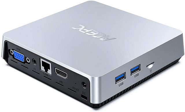 ACEPC T11 Plus: Mini PC con processore Intel e Windows 10 Pro