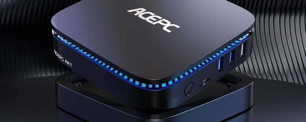 ACEPC AK1: il Mini PC che vuoi è in offerta lampo