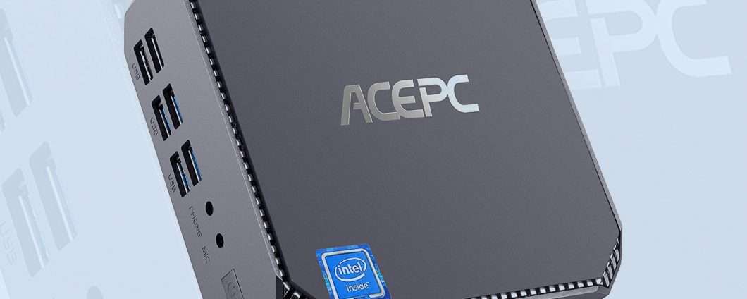 Mini PC, offerta lampo: ACEPC CK2, sconto del 15%