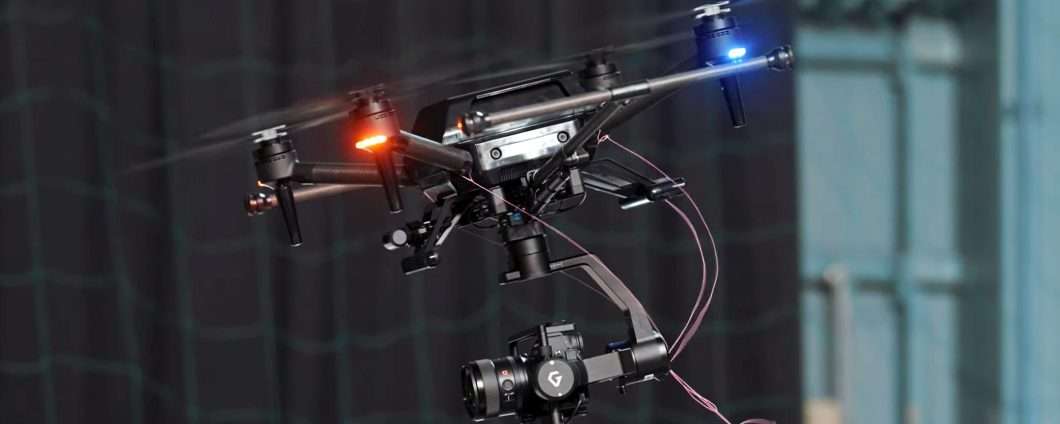 Sony Airpeak, un drone in controvento a 70 Km/h
