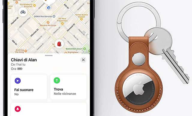 AirTag, il nuovo accessorio Apple per localizzare e ritrovare gli oggetti