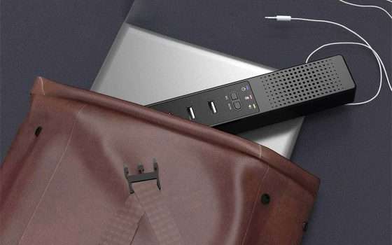 Altoparlante PC portatile con hub USB: l'offerta