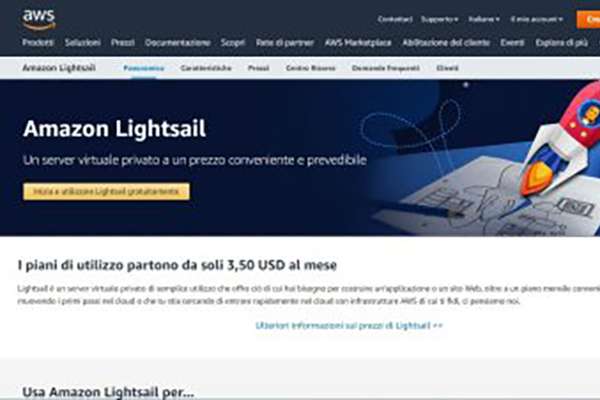 amazon lightsail