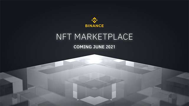 Il marketplace NTF di Binance debutterà nel mese di giugno