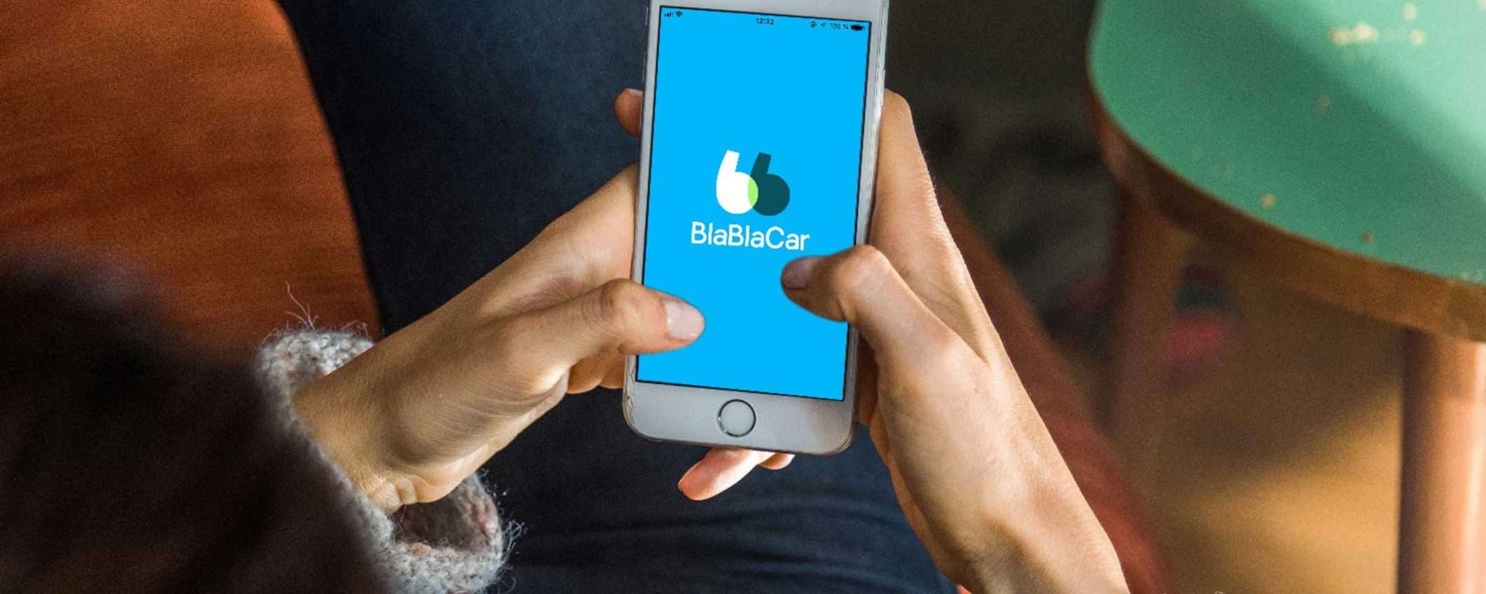 BlaBlaCar: 97 milioni per ripartire e crescere