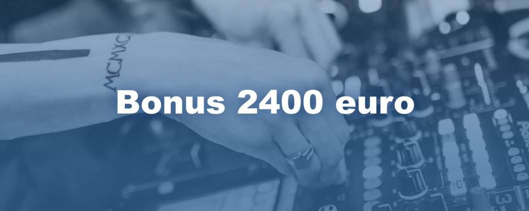 COMUNICATO INPS Aperta la procedura per richiedere il bonus 2400 euro