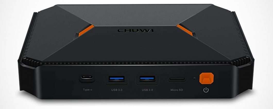 Chuwi Herobox: 50 euro di sconto sul Mini PC