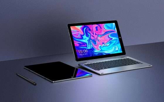 Chuwi Hi10 X, tablet-laptop W10: che occasione