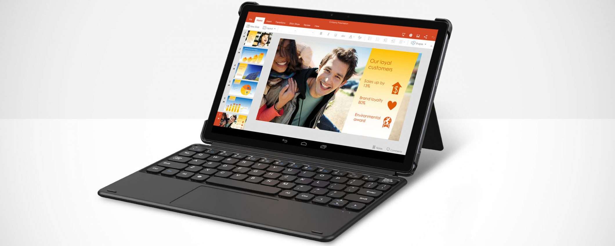 Tablet e laptop insieme: Chuwi SurPad, SCONTOx2