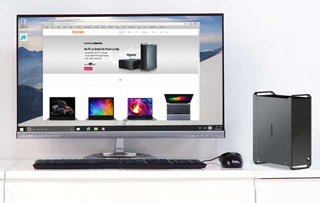 Chuwi CoreBox, Mini PC con CPU Intel Core in offerta lampo su Amazon