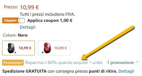 Sconto del 60%