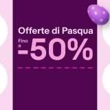 Le offerte di Pasqua su eBay: gli sconti migliori