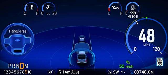 BlueCruise è la nuova tecnologia di Ford per la guida autonoma