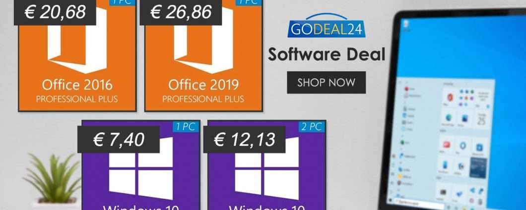 Solo 6€ licenza Windows 10 a vita: da non perdere