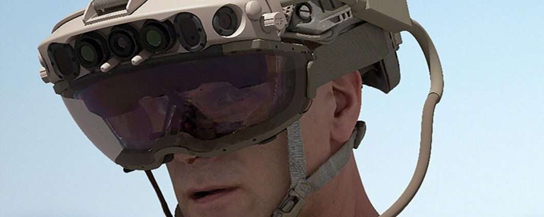 HoloLens per i militari USA, al via la produzione