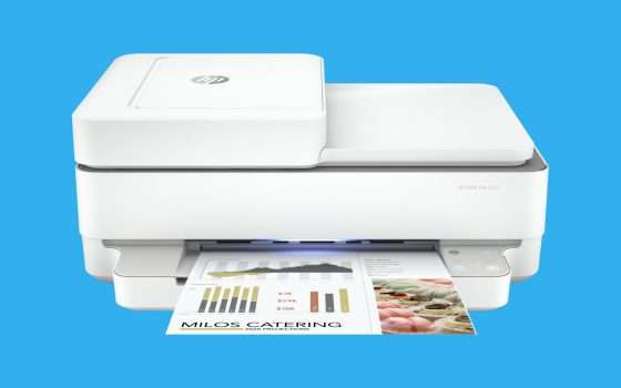 20 euro di sconto sulla stampante HP ENVY Pro 6432