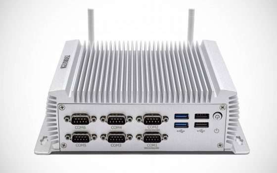 Mini PC fanless con Intel Core i7 e GPU: lo sconto
