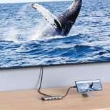 HUB USB-C 9 in 1 con HDMI 4K e PD in offerta