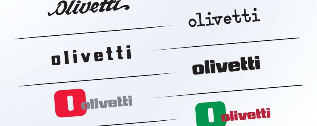 Olivetti, il logo volge al tricolore